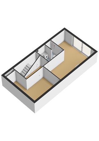 Floorplan - Noorder Kerkedijk 169, 3078 PD Rotterdam